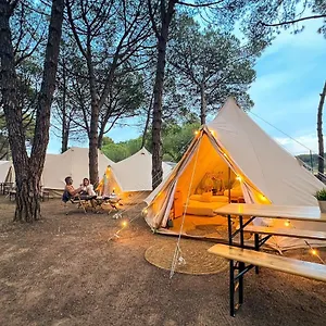 Luxury tent Kampaoh Internacional
